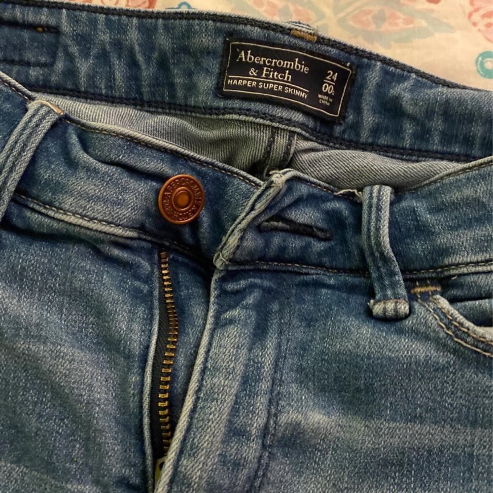 Abercrombie Skinny Jeans